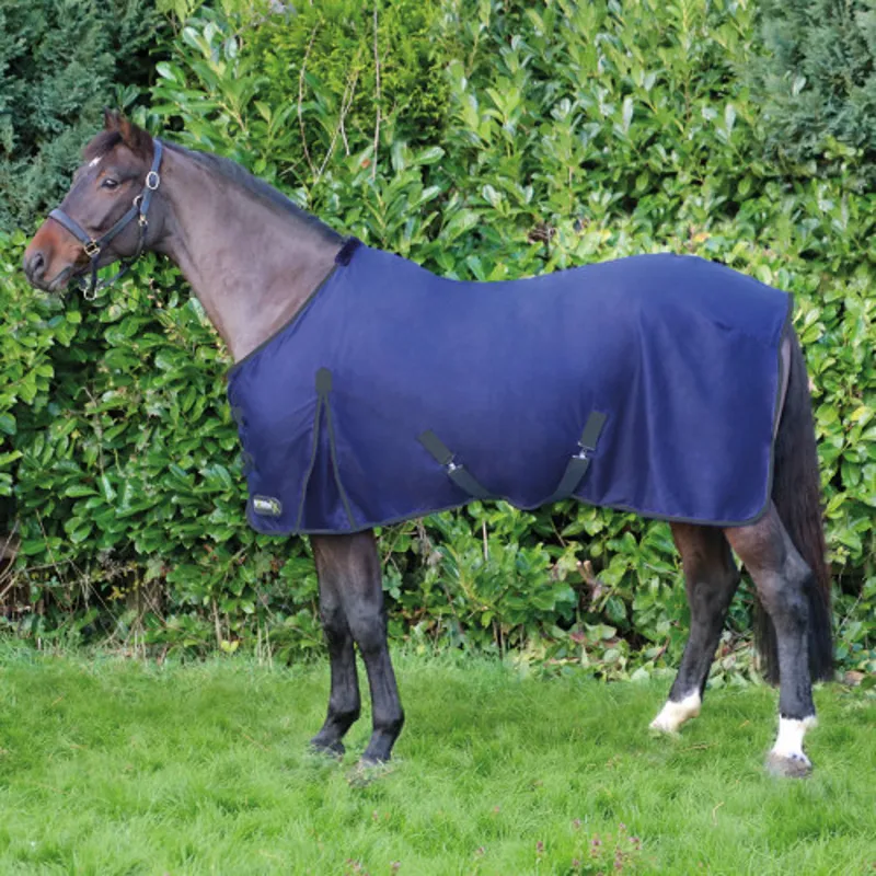 StormX Original Comfort Cotton Sheet Navy/Grey